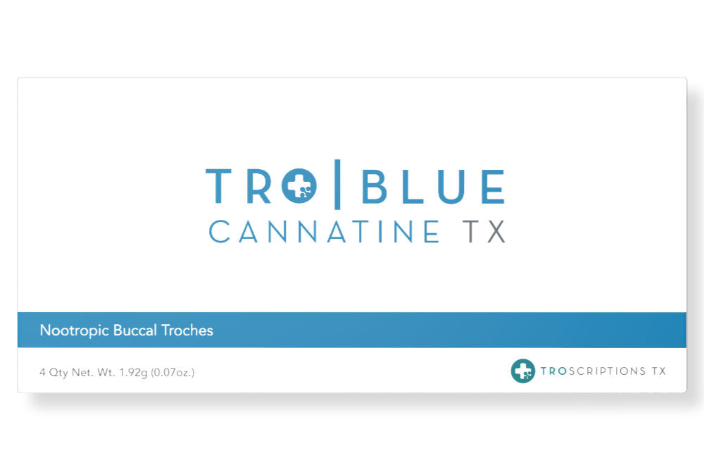 Troscriptions Blue Cannatine