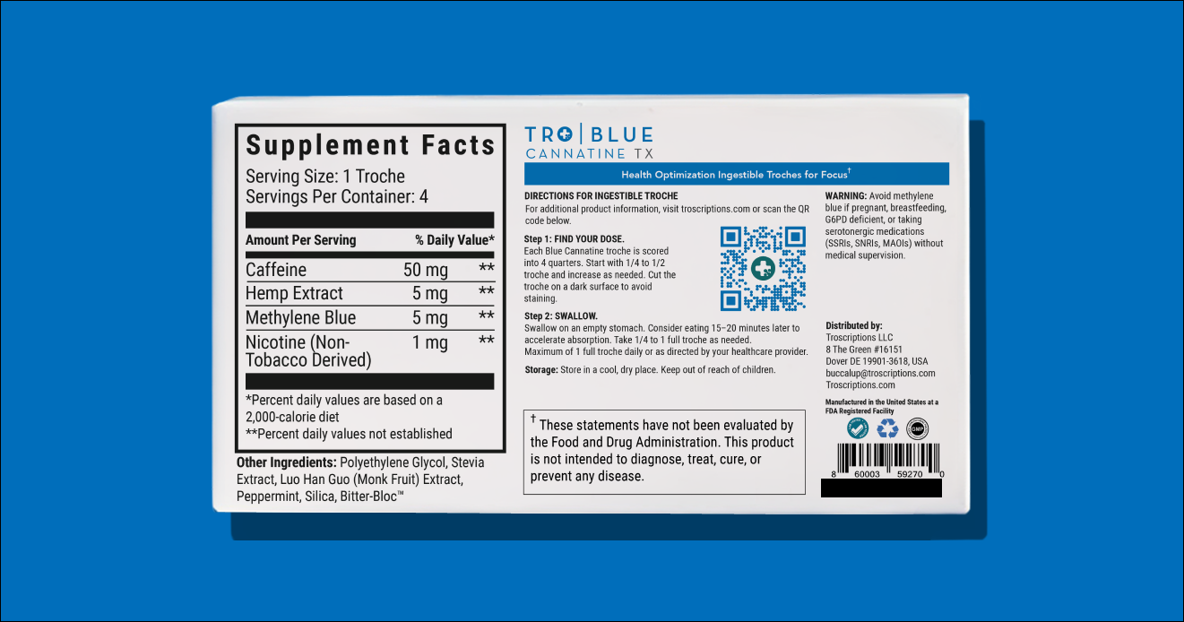 Blue Cannatine™