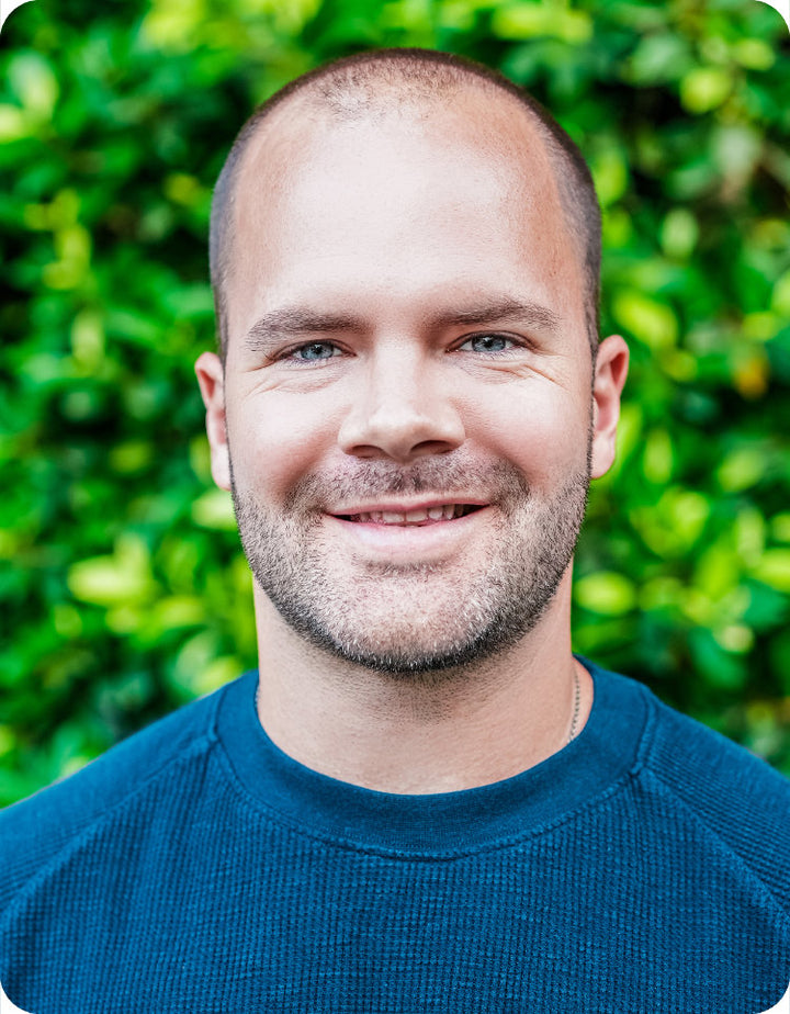 a headshot of Boomer Anderson