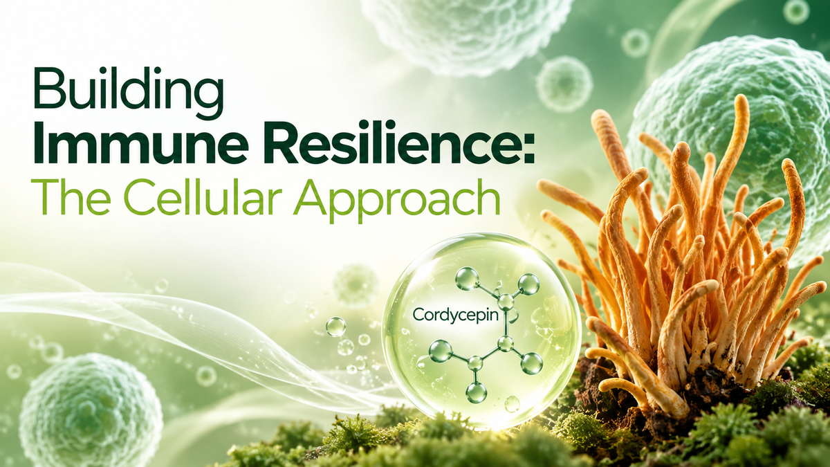 Building Immune Resilience: The Cellular Approach 