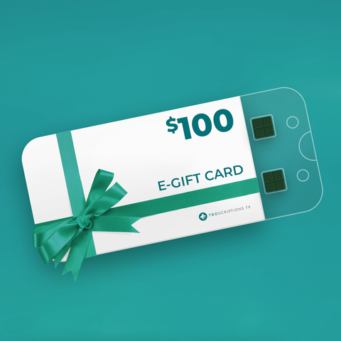 Troscriptions® Gift Card