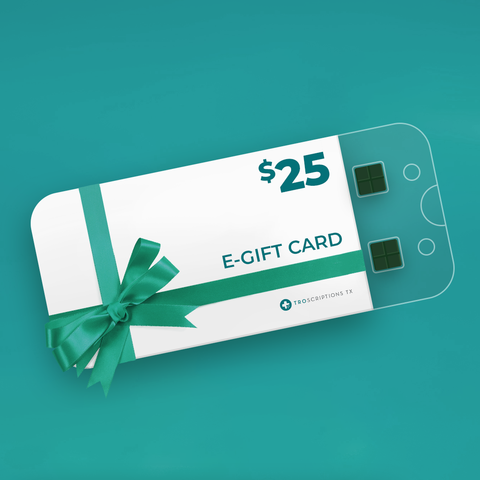 Troscriptions® Gift Card