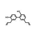 Honokiol in chemical notation