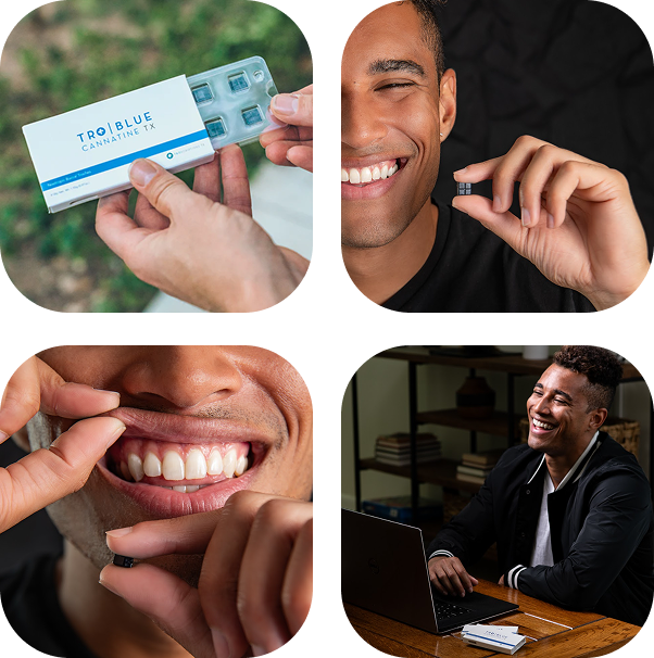 How the buccal troche works