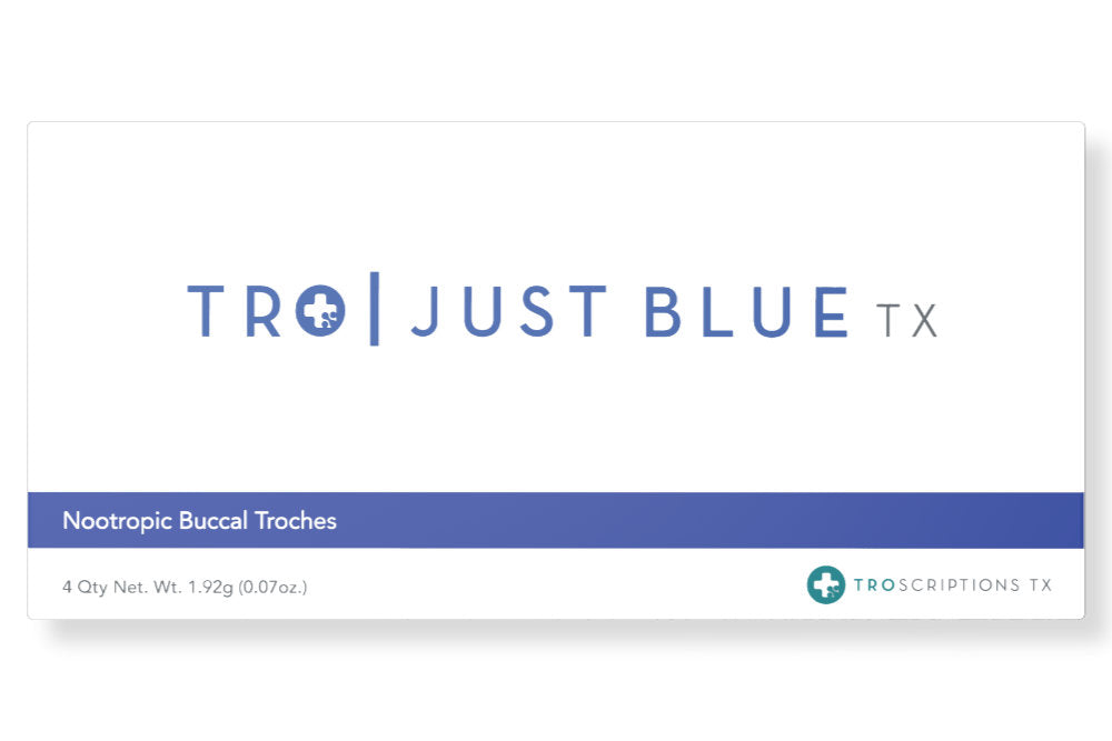 Troscriptions Just Blue