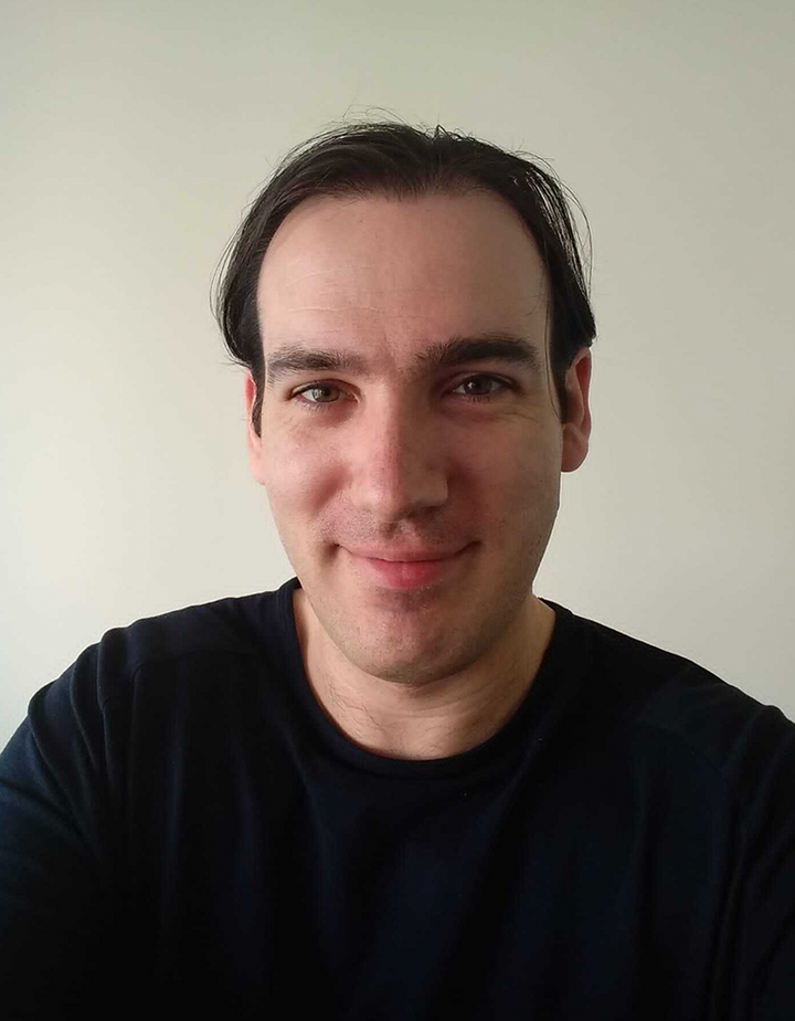 a headshot of Matthew Lees