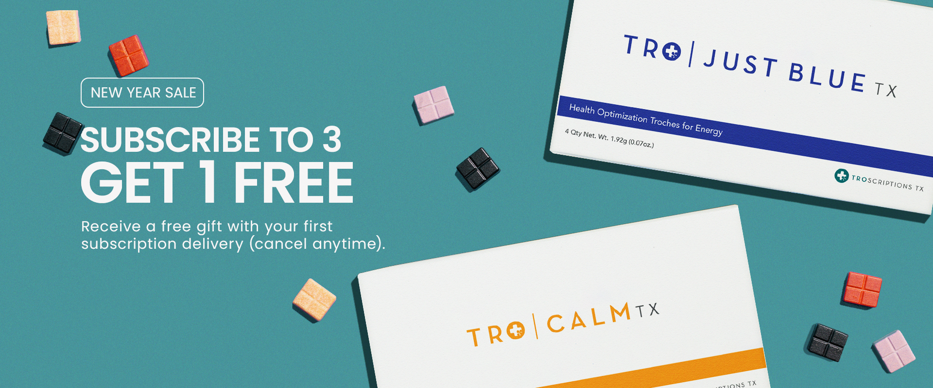 Troscriptions® - Buccal Troches for Health Optimization