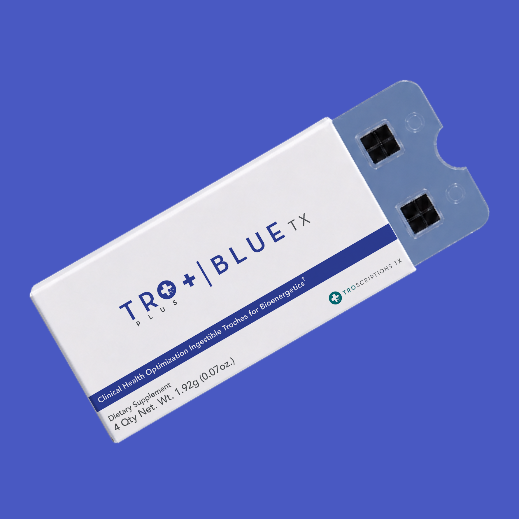 Tro+ Blue™