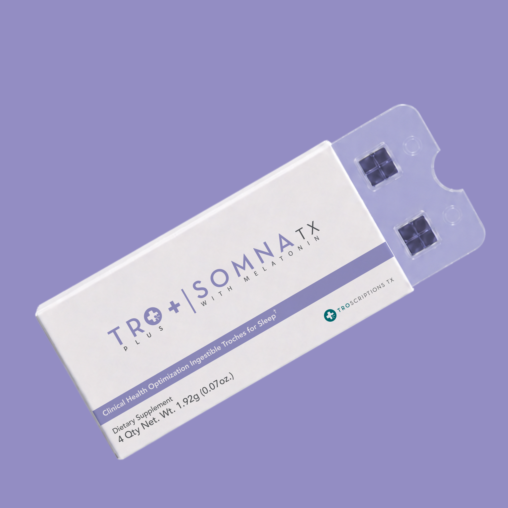 Tro+ Somna™ with Melatonin