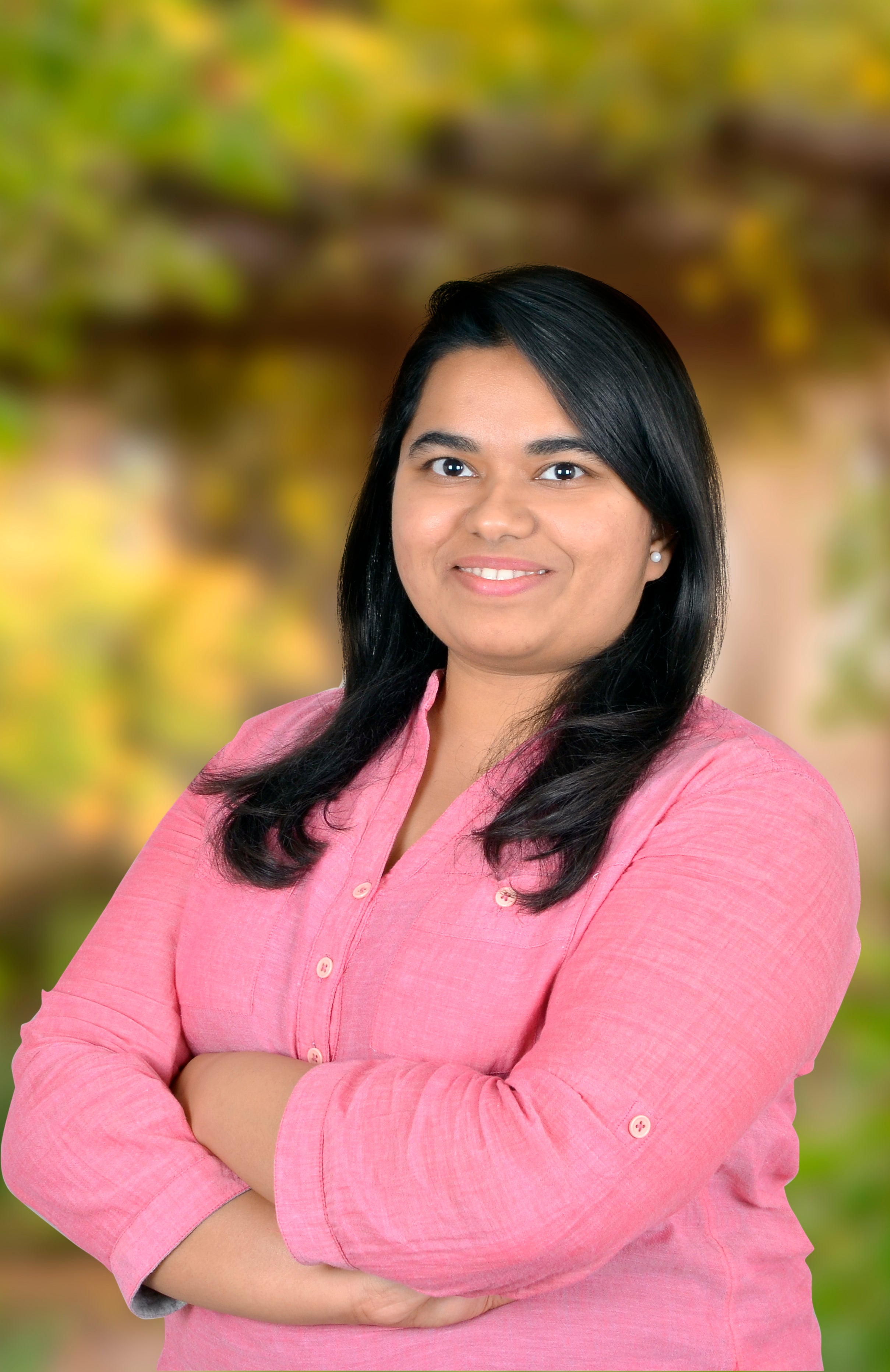 a headshot of Priyanka Puranik