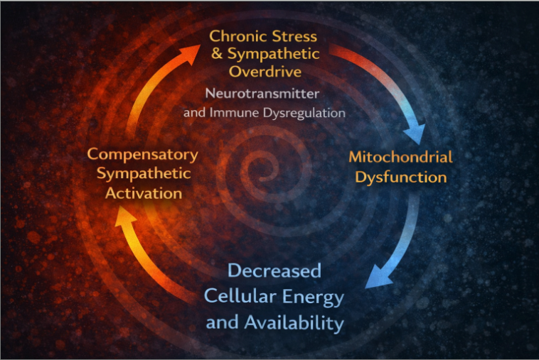 Troscriptions & EndoAxis: Escaping the Sympathetic Spiral of Doom: From Hormone Chaos to Precision Endocrine Pattern Recognition