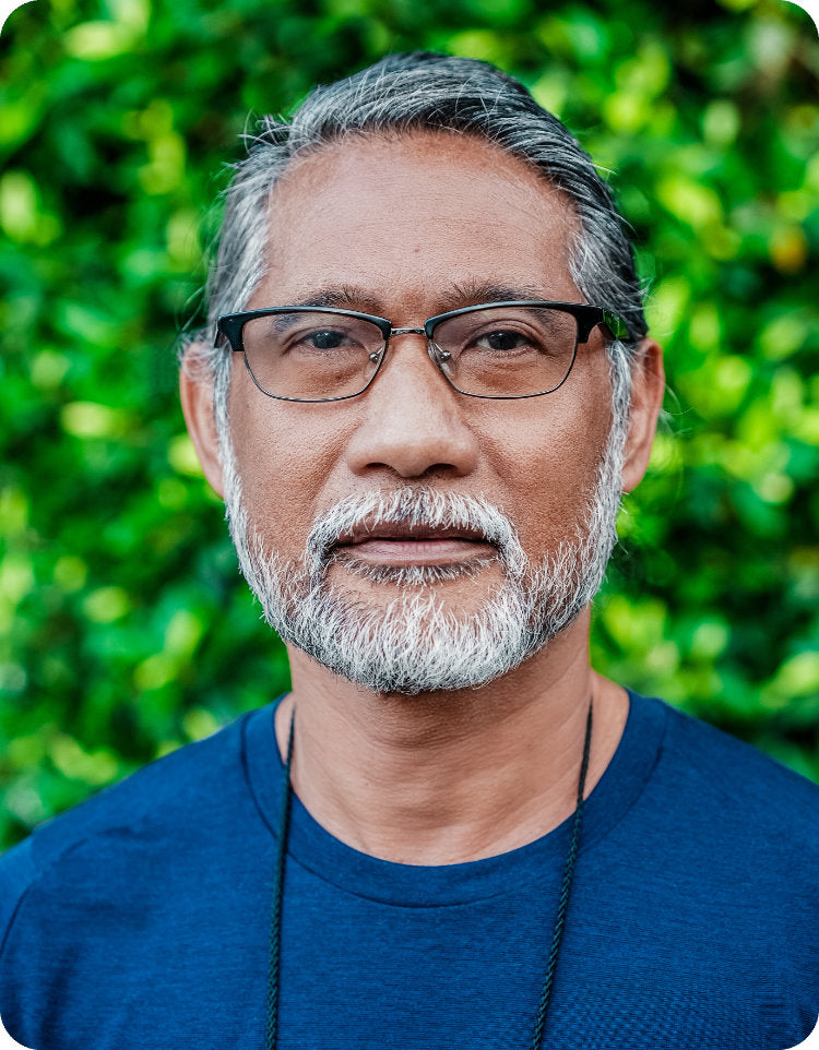 a headshot of Dr. Ted Achacoso