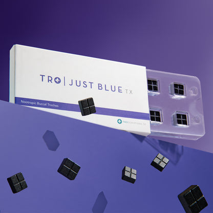 Just Blue packaging
