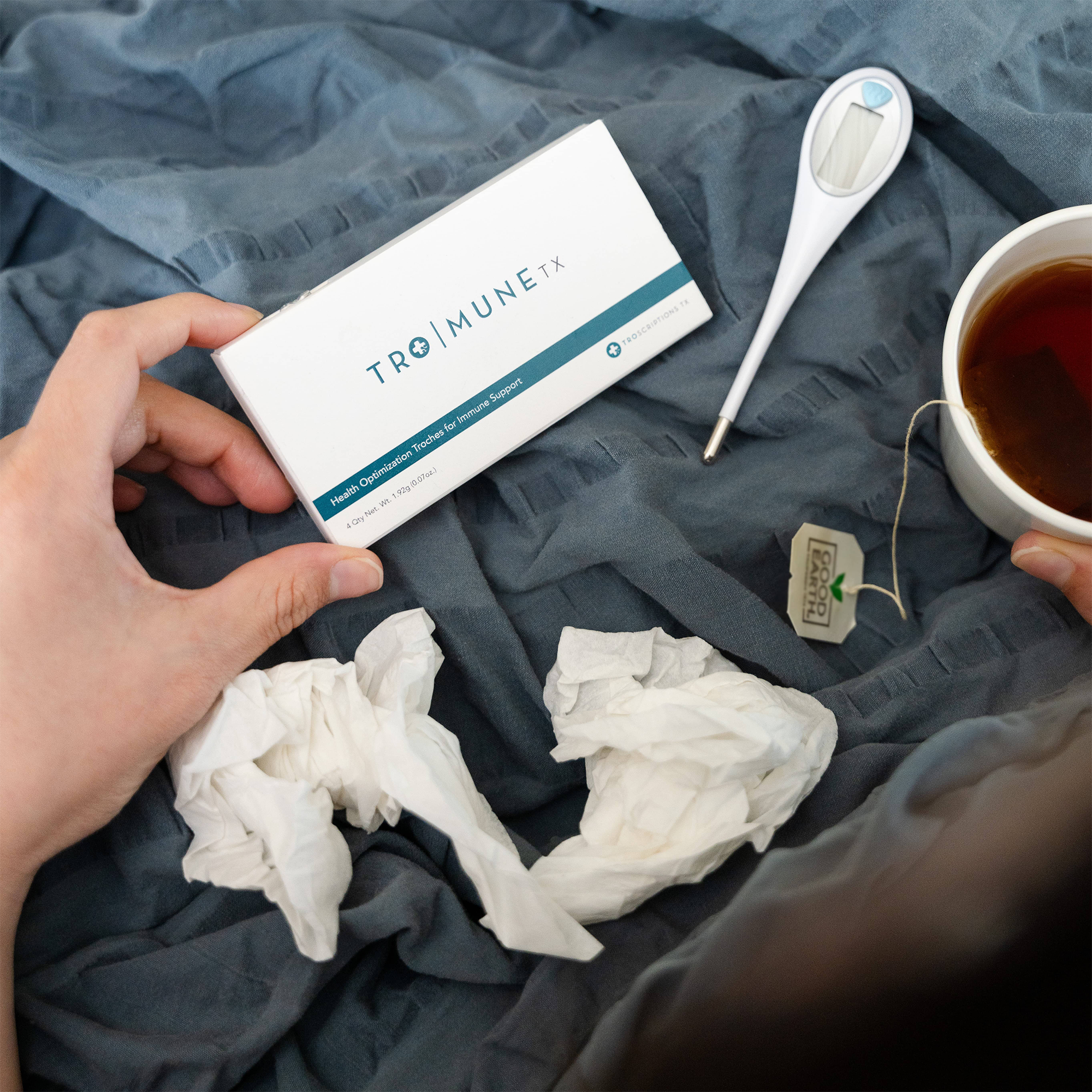 Tro Mune Immunity Support in Bed