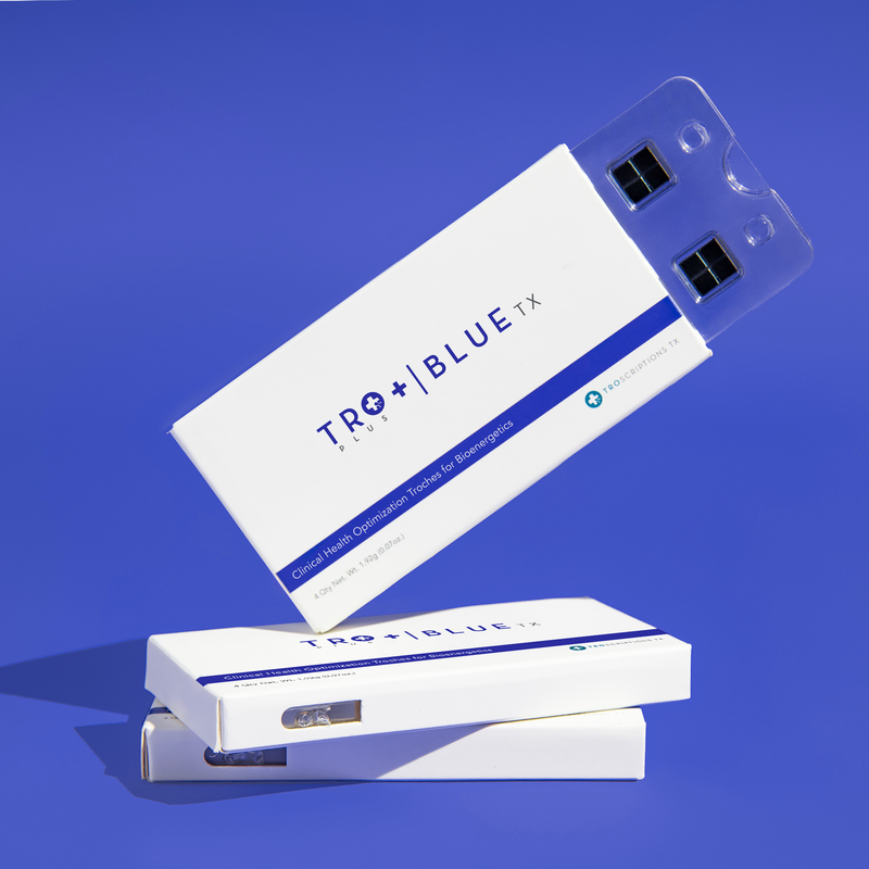 Tro+ Blue product portrait