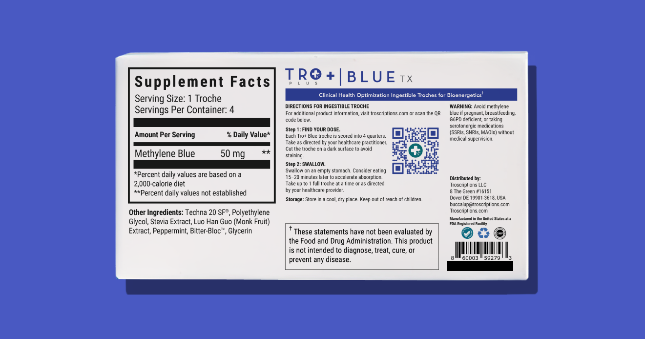 Tro+ Blue™