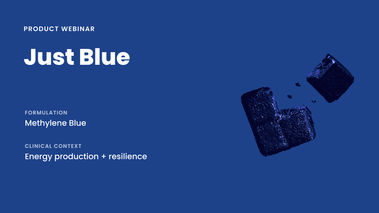 Just Blue Webinar