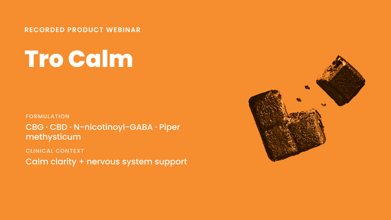 Tro Calm Webinar