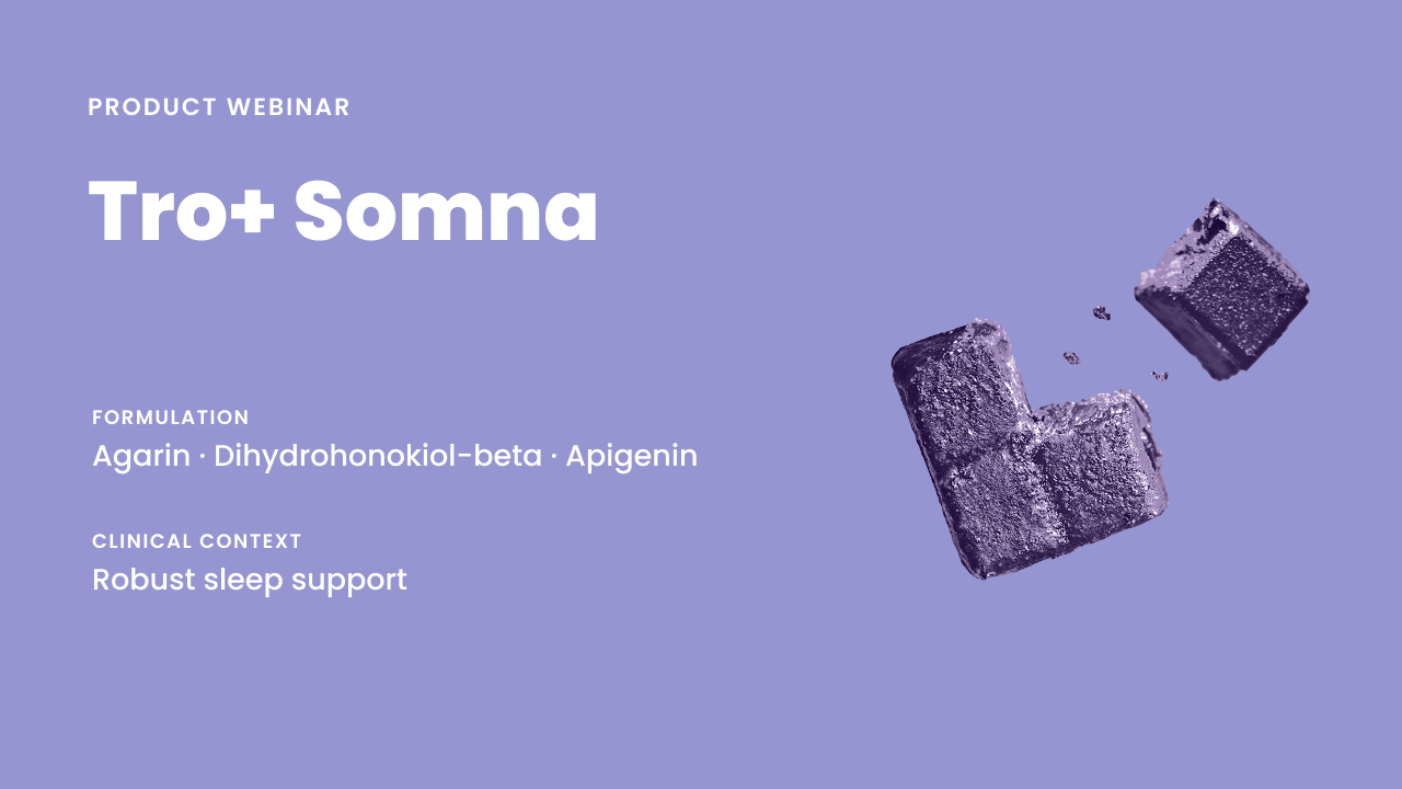 Tro+ Somna Webinar