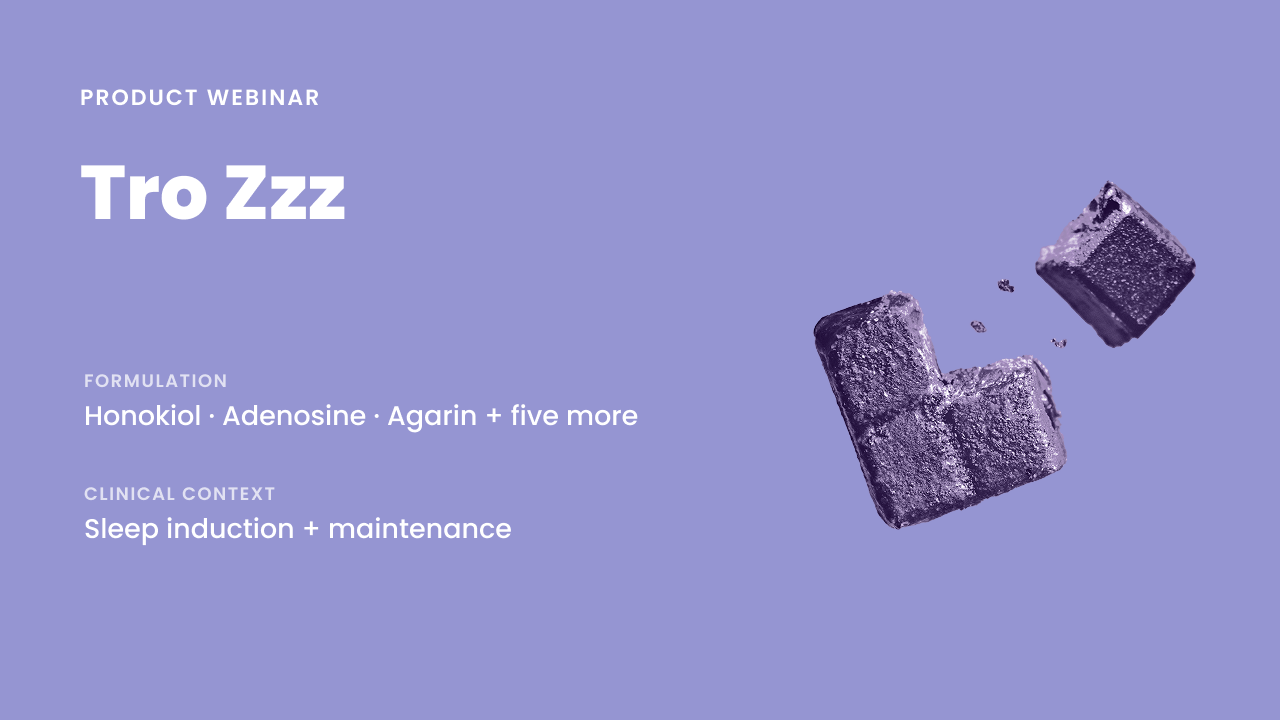 Tro Zzz Webinar