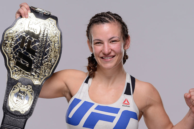 Miesha Tate testimonial