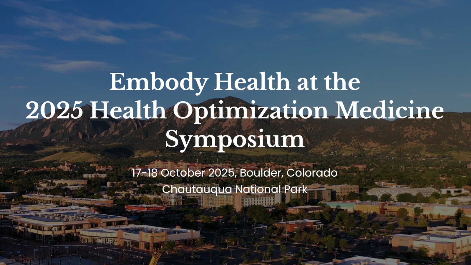 HOMeHOPe Symposium 2025